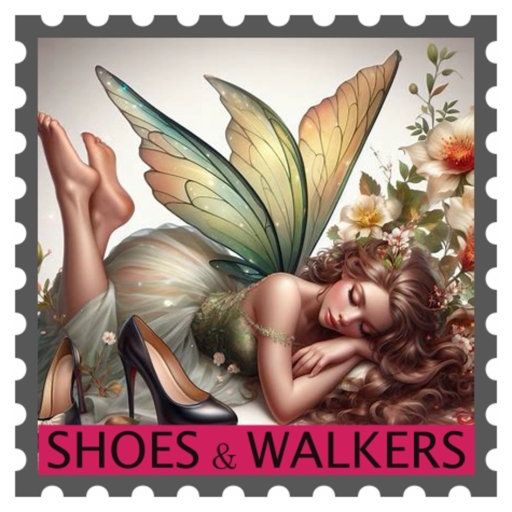 HEELS SHOES AND WALKING SHOES
